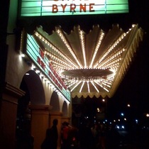 David Byrne at the Arlington
