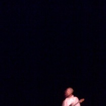 David Byrne at the Arlington