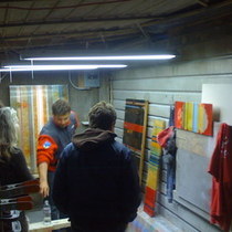 Studio Visit: Nelson Parrish