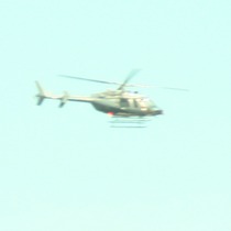 Military or News Helicopter?