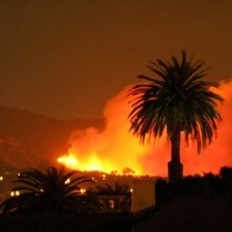 Santa Barbara Fire (more pics)