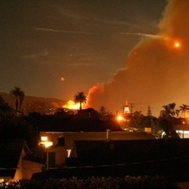 More fire