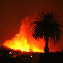 Santa Barbara Fire is being Called the 'Tea Fire'