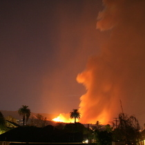 Santa Barbara Fire.. more pictures