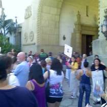 Prop 8 rally @ Couthouse
