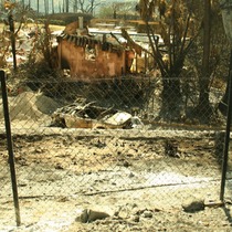 Tea Fire Update: Fire Out, Clean-up Begins