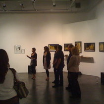 CAF Call For Entries Artist Talk 2007-2008