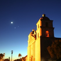 Conjunction over the SB Mission
