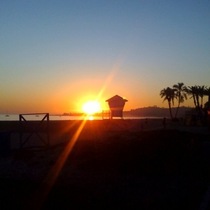 Mobile Photo: East Beach Sunset
