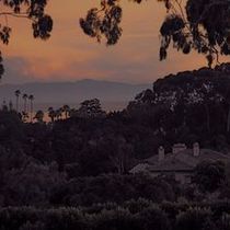 Santa Barbara 12/6/08 Hope Ranch - Robledal