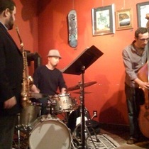 Mobile Photo: Aaron Mclendon + Friends at Reds
