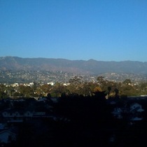 Mobile Post: The View From Loma Alta