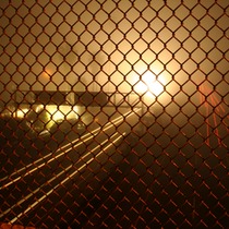 Mobile Post: Night Work on the 101 Near Micheltorena St. Overpass