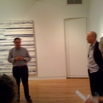 Mobile Post: Mark Harrington at Edward Cella