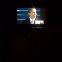 Mobile Post: Barack Obama Speaks After Being Sworn In as President