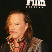 SBIFF '09 Mickey Rourke, Christopher Lloyd (photos)