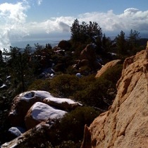 Mobile Post: Snow Over SB!
