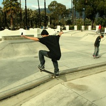 Mobile Post: At the Skate Park