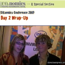 ECO:nomics Day 2: Al Gore, The Cost of Water, and More