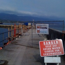 Mobile Post: Breakwater Closed