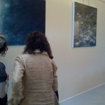 Mobile Post: Julika Lackner Solo Exhibition at the UCSB Faculty Club