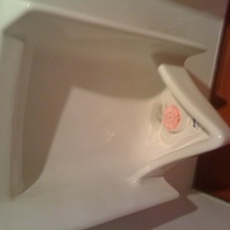 The Downtown Brewing Co. Restroom. I was absolutely shocked at what I found....
