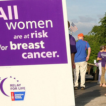 Relay For Life - First Weekend in May