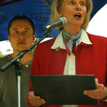 Blazing Heat, Hula-hooping Hippies, and Elon Musk at Santa Barbara's Earth Day 2009