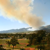 Wind Shifting to the West: Jesusita Fire Update, Photos, and Link Round-up 