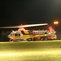 More Jesusita Fire Photos - Night 1