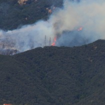 Good Luck, and Hard Work - Jesusita Fire Update