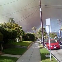 Jesusita Fire Update: Fire Picks Up Momentum,  More Evacuations - Santa Barbara