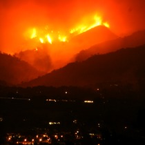 Mobile Post: Big Flare Up around 9:45