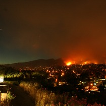 Jesusita Fire Update: Night Photos, Flare-Ups and Patterns - Night 2  