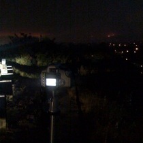 Mobile Post: Update From Loma Alta, Overlooking City