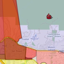 3 New Fire & Evacuation Maps, Shelter Locations, and Phone Numbers