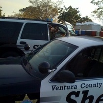 Mobile Post: Law Enforcement Staging Area at La Cumbre
