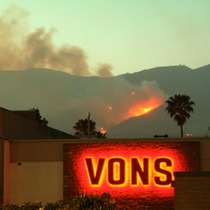 Jesusita Fire Photos & Update - Night 4