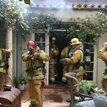 Santa Barbara And ALL Firepeople Are Sweethearts