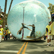 Santa Barbara Summer Solstice Photos 2009 | Faces of Solstice  (1 of 3)