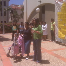 Mobile Post: Estela Jaimes Speaks as an Evictee in SB