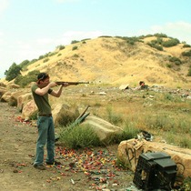 Pre-Fire Camino Cielo Shooting Range Photos