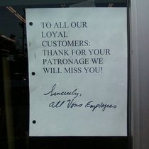 Mobile Post: I will miss critiquing ur store!