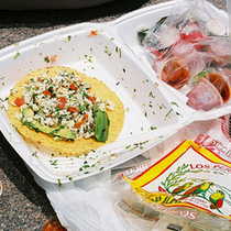 Vegetarian Ceviche!