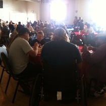 Mobile Post: Soup Kitchen Time