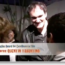 Glorious Kirk Douglas Award Winner: Quentin Tarantino