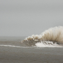 Santa Barbara Storm Photos (or 'snow, waves, dirt')