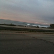 Mobile Post: Rincon cove at 7a.m.