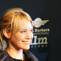 James Cameron, Hillary Duff, Leonard Maltin (photos) at SBIFF '10