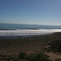 Mobile Post: Rincon cove low tide fun zone
